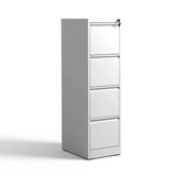 Steel Drawer Vertical File Cabinet With Lock For A4 Legal / Letter Size - Furniture Home Direct