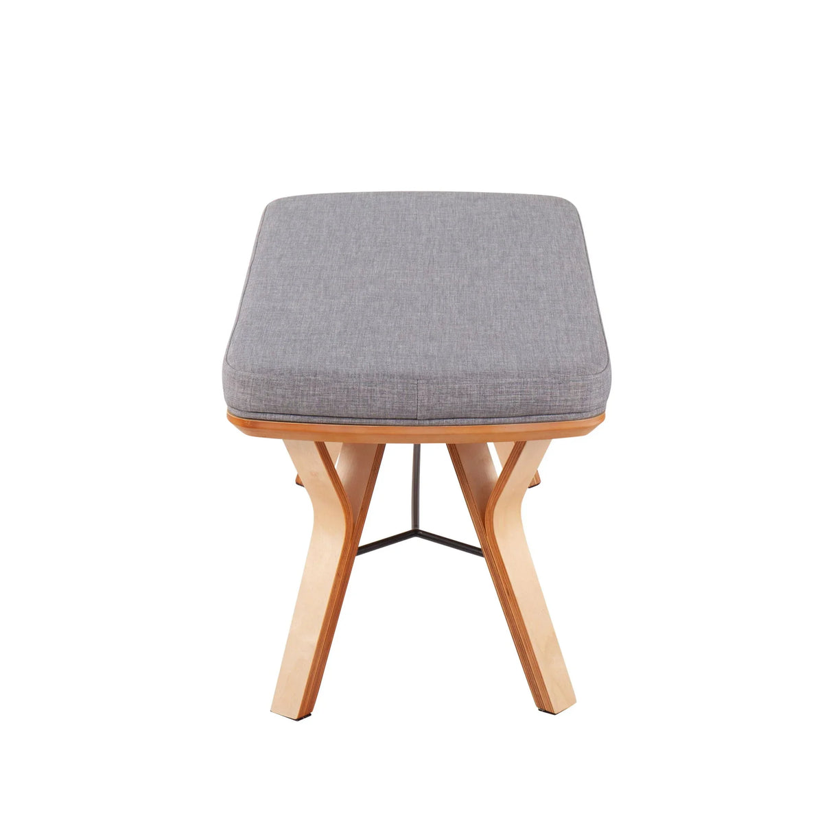 Folia - Mid Century / Modern Bench - Furniture Home Direct