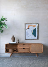 Teak Cabinet - Natural Wood / Brown - Furniture Home Direct