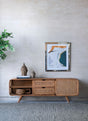Teak Cabinet - Natural Wood / Brown - Furniture Home Direct