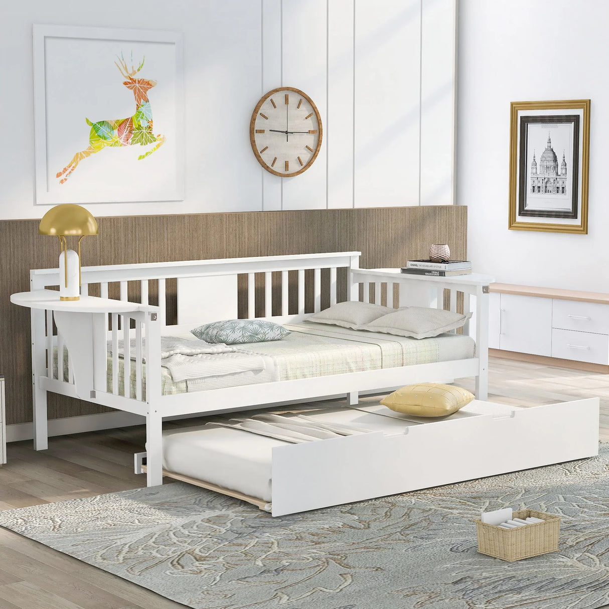 Daybed With Slat Support - Furniture Home Direct