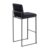Fuji - Contemporary High Back Barstool Elegant Design - Furniture Home Direct