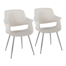 Vintage Flair - Glam / Art Deco Chair (Set of 2) - Furniture Home Direct