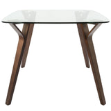 Folia - Mid Century Modern Dinette Table - Furniture Home Direct