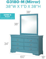 Elegant Traditional Storage Dresser - Furniture Home Direct