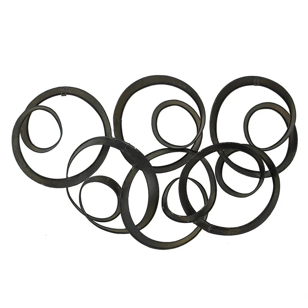 SerethaLeaf Wall Decor - Gold - Furniture Home Direct