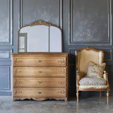 Arch Mirror, Baroque Inspired Wall Decor For Bathroom, Bedroom, Living Room - Furniture Home Direct