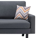 Bahamas - Minimalistic Sofa With 2 Throw Pillows - Furniture Home Direct