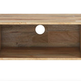 Hunter - Handcrafted TV Media Stand - Natural - Furniture Home Direct