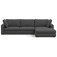 Charlie - Upholstered Deep Seater Sectional Sofa - Furniture Home Direct