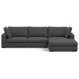 Charlie - Upholstered Deep Seater Sectional Sofa - Furniture Home Direct