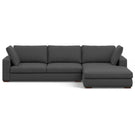 Charlie - Upholstered Deep Seater Sectional Sofa - Furniture Home Direct