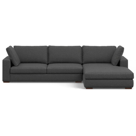 Charlie - Upholstered Deep Seater Sectional Sofa - Furniture Home Direct