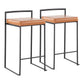 Fuji - Contemporary Style Stackable Counter Stool - Furniture Home Direct