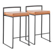 Fuji - Contemporary Style Stackable Counter Stool - Furniture Home Direct