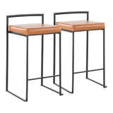 Fuji - Contemporary Style Stackable Counter Stool - Furniture Home Direct