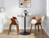 Elia - Contemporary Adjustable Bar Table - Furniture Home Direct