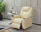 Modern Recliner Chair With Cup Holders, Remote Control - Furniture Home Direct