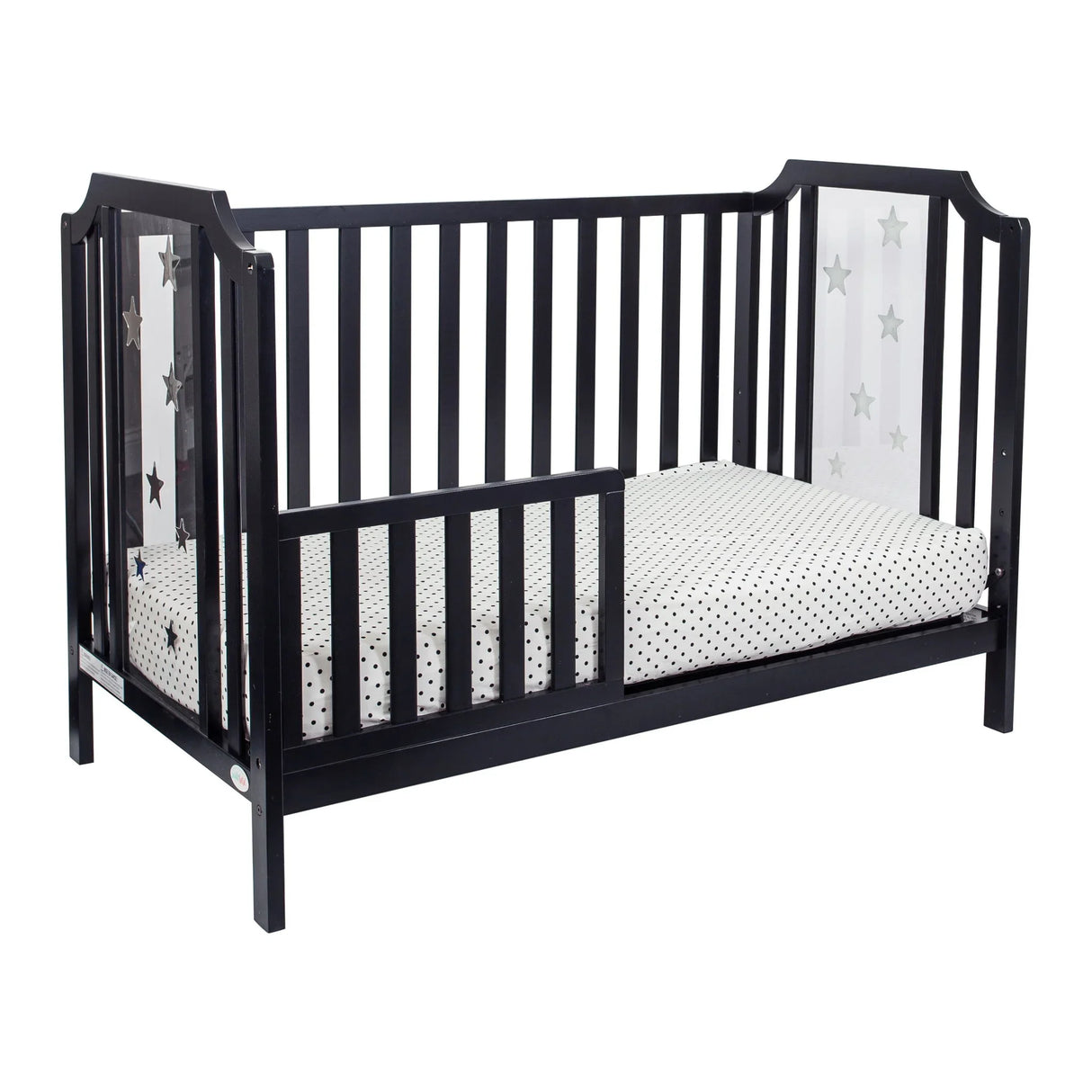 Celeste - 3-in-1 Convertible Island Crib - Furniture Home Direct