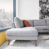 Benson - Sectional Sofa With Chaise - Furniture Home Direct