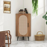 Freestanding Corner Corner Cabinet For Living Room - Furniture Home Direct