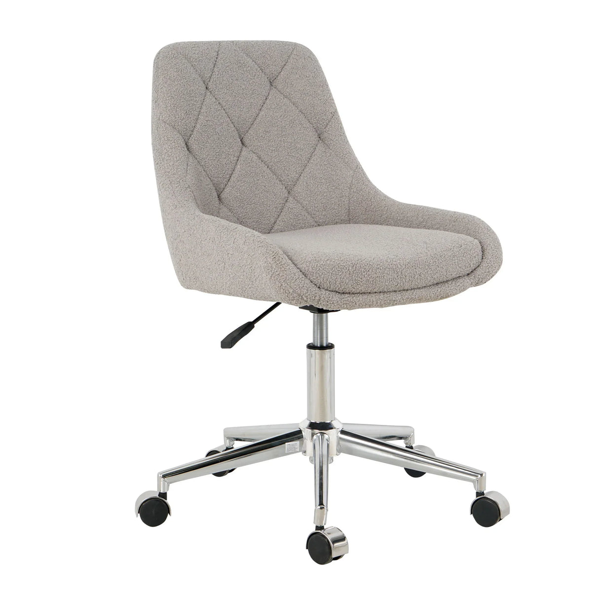 Adjustable And Space-Saving Chair With Golden Electroplated Legs - Furniture Home Direct
