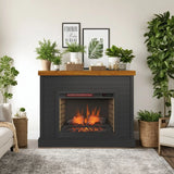 Washington - 48" Fireplace With Mantel - Furniture Home Direct