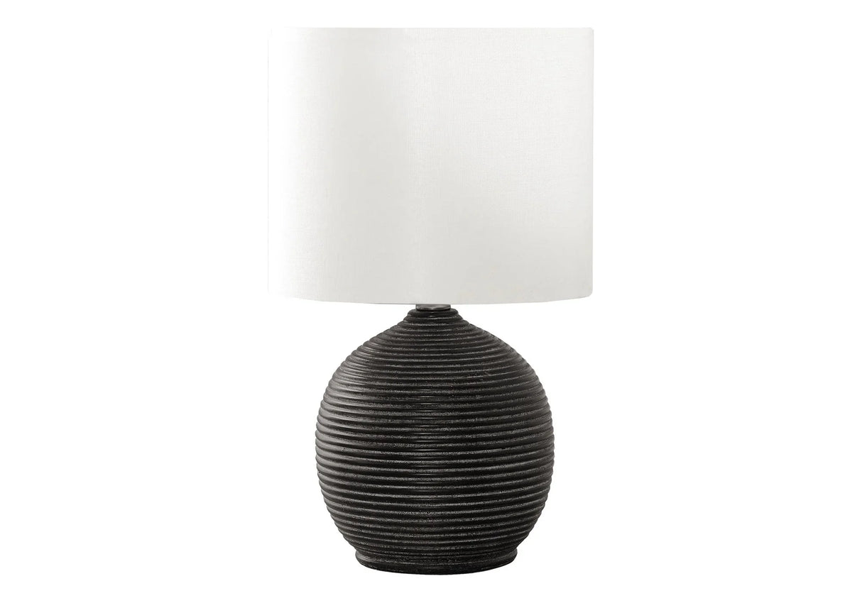 Lighting, Resin, Contemporary - Black - Furniture Home Direct