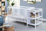Palmer - 3-in-1 Convertible Crib / Changer Combo - Furniture Home Direct