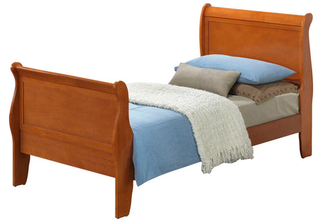 Panel Sleigh Bed - Furniture Home Direct