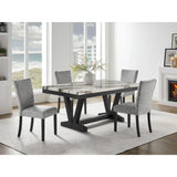 Panda Oceanic - Dining Table And Chairs Set - Black - Furniture Home Direct