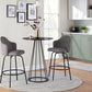 Ahoy - Contemporary Fixed Height Counter Stool (Set of 2) - Furniture Home Direct