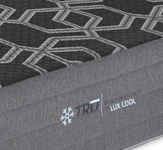 10" Smooth Top Foam, Lux Firm Mattress - Furniture Home Direct