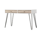Desk - Taupe - Furniture Home Direct