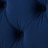 Marcella - Upholstered Shelter Headboard Bed Set - Furniture Home Direct
