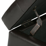 Cosmopolitan - Upholstered Storage Ottoman - Furniture Home Direct