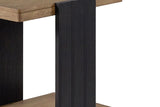 Channel - Chairside Table - Black - Furniture Home Direct