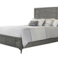 Storage Bed With Bookmatched Veneer - Furniture Home Direct