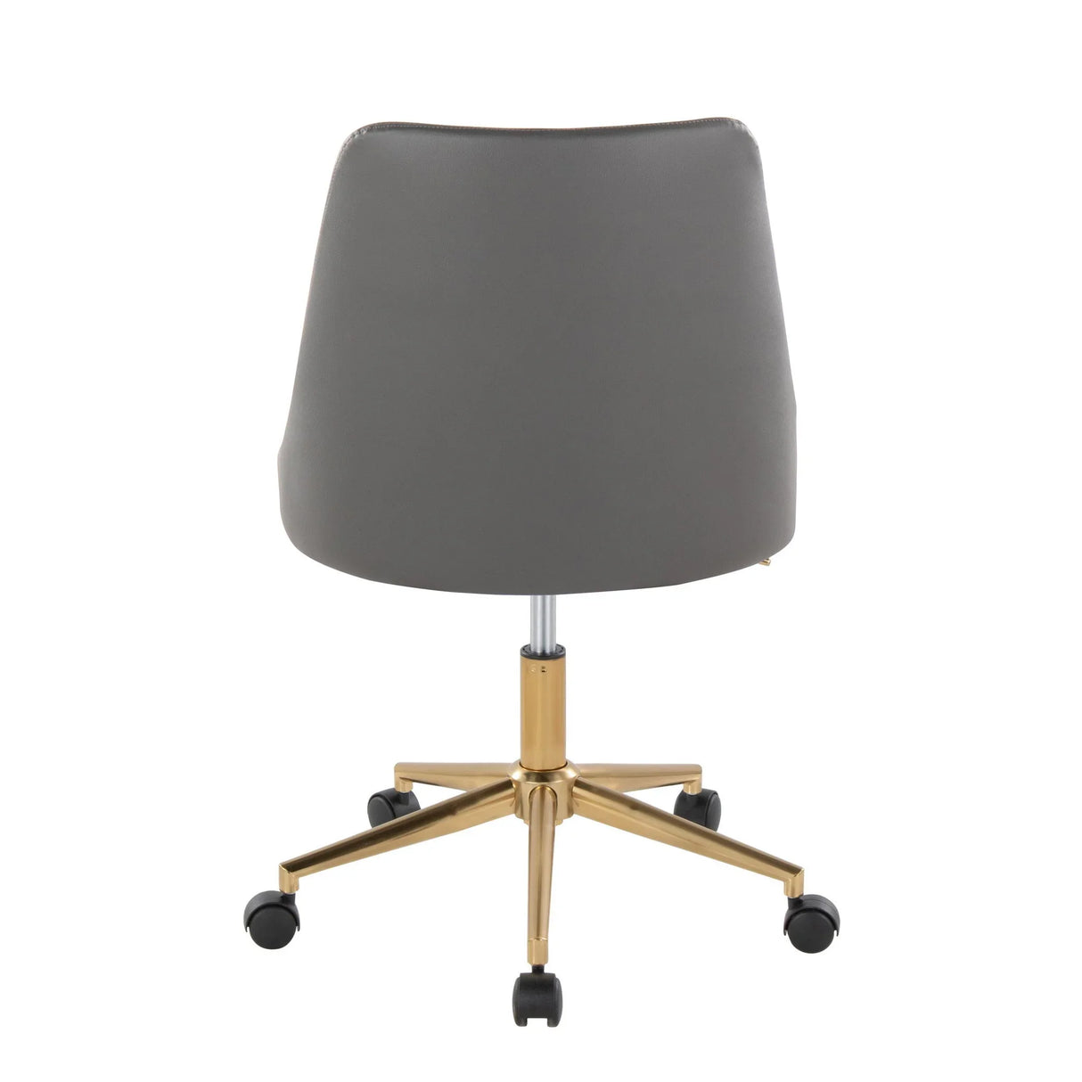 Marche - Contemporary Swivel Task Chair With Casters - Furniture Home Direct