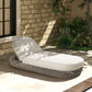 Willow - Sunbrella Upholstered Patio Lounger - Furniture Home Direct