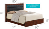 Elegant Storage Bed For Cozy Spaces - Furniture Home Direct