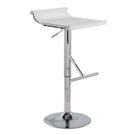 Mirage Ale - Contemporary Adjustable Bar Stool - Furniture Home Direct