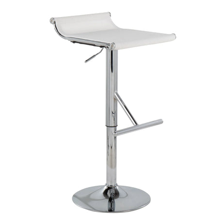 Mirage Ale - Contemporary Adjustable Bar Stool - Furniture Home Direct