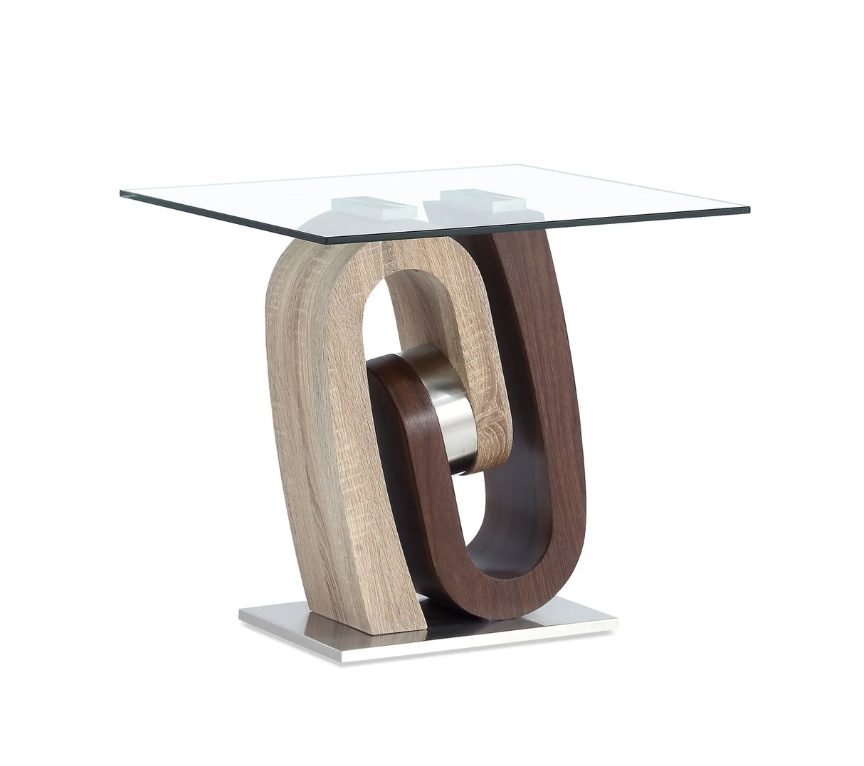 Chase - End Table Contemporary Design - Furniture Home Direct