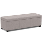Avalon - Multifunctional Storage Ottoman Bench - Furniture Home Direct