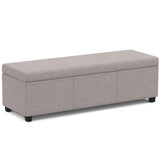 Avalon - Multifunctional Storage Ottoman Bench - Furniture Home Direct