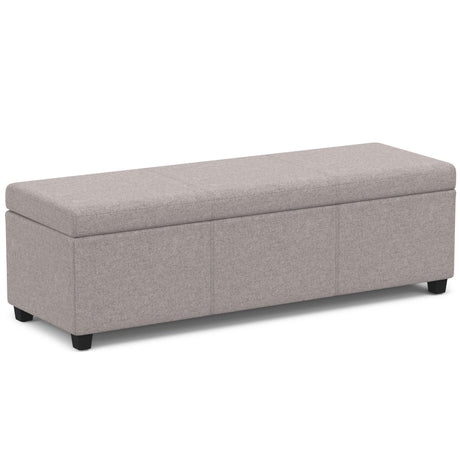 Avalon - Multifunctional Storage Ottoman Bench - Furniture Home Direct