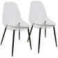Clara - Mid-Century Modern Dining Chair (Set of 2) - Furniture Home Direct