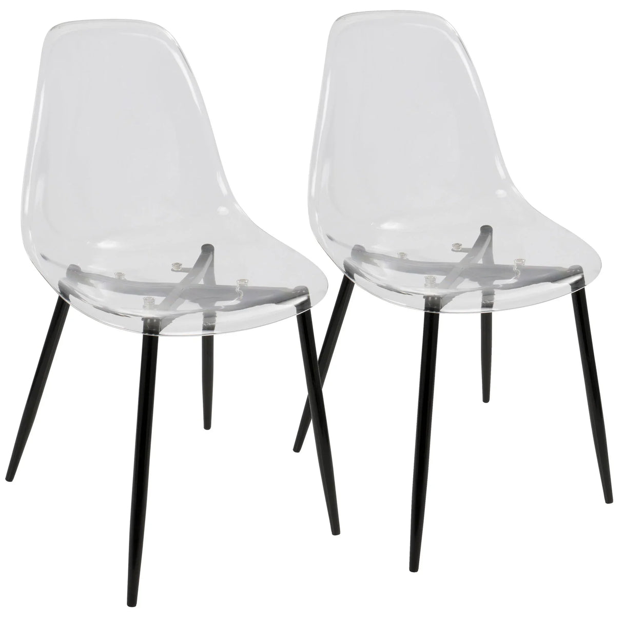 Clara - Mid-Century Modern Dining Chair (Set of 2) - Furniture Home Direct