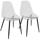 Clara - Mid-Century Modern Dining Chair (Set of 2) - Furniture Home Direct